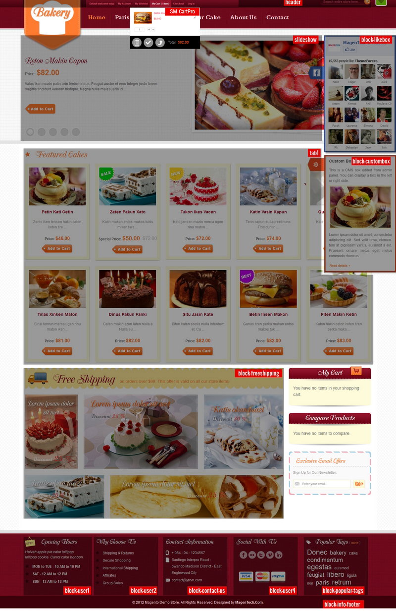 SM Bakery - Positions