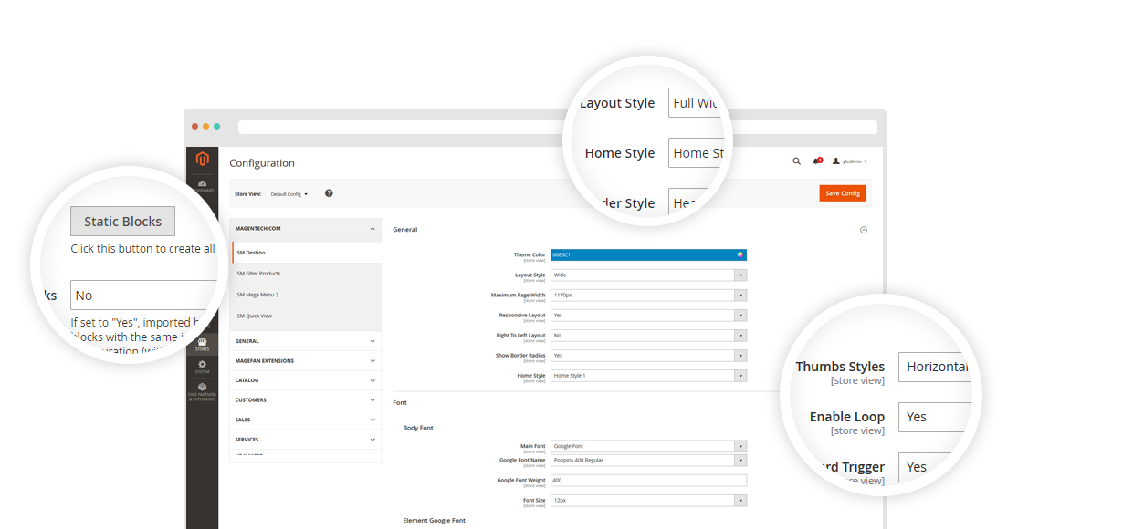 Powerful Admin Panel