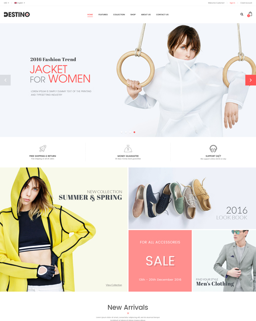 FASHION STORE #1
