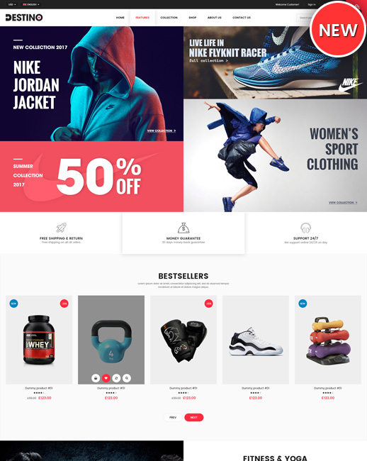 SPORT STORE #1