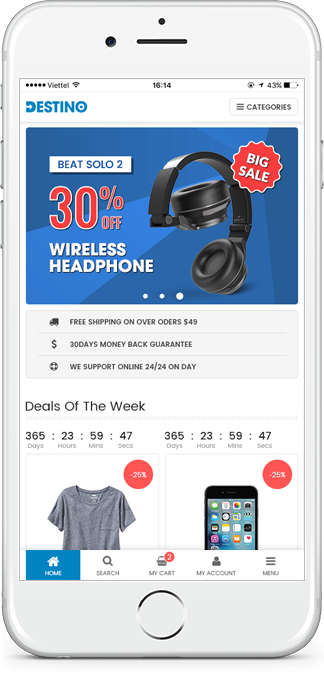 Mobile Layout