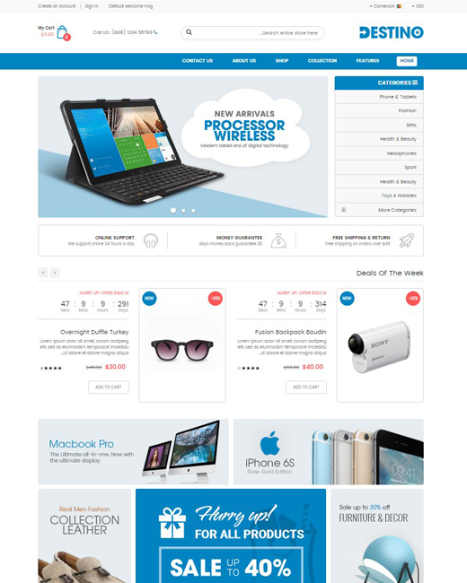 RTL LAYOUT