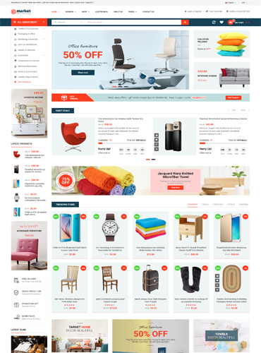HomePage v1