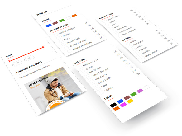 Mega Menu & Vertical Menu