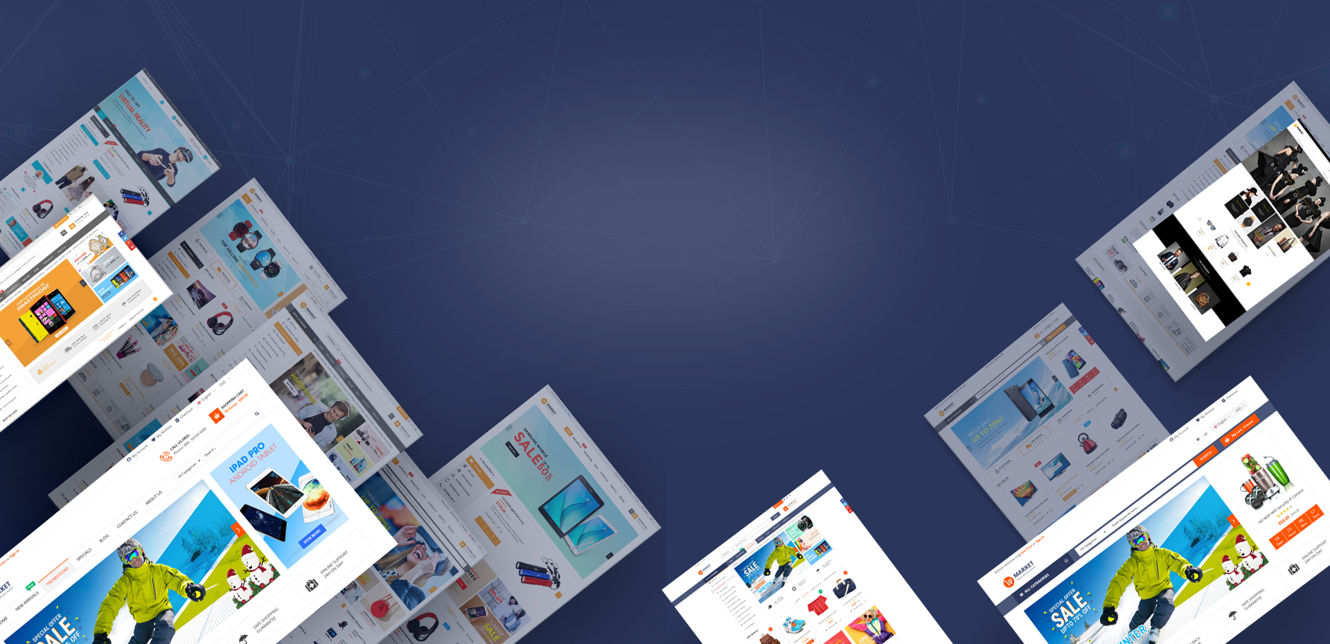 SM Market - Premium Responsive Magento Theme