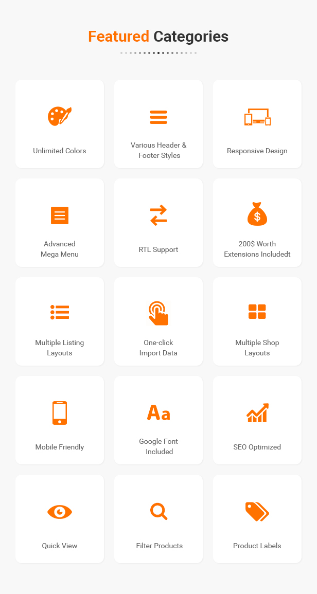 SM HiStore - Features