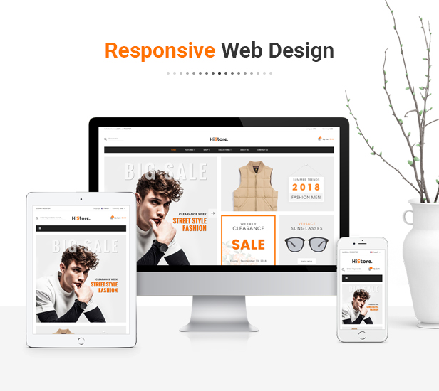 SM HiStore - Features - Menu styles