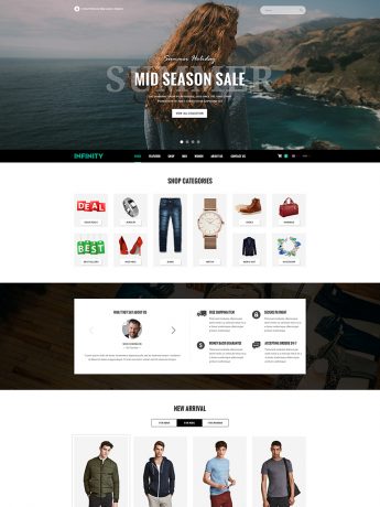 Infinity-WordPress Theme