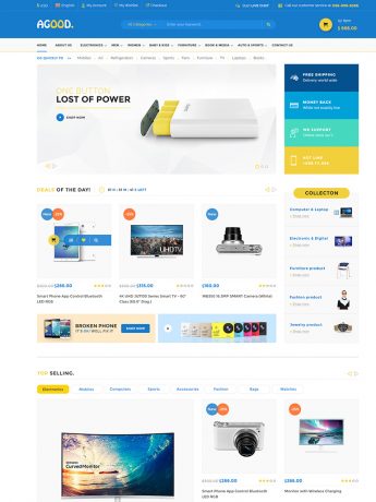 Agood-WordPress Theme