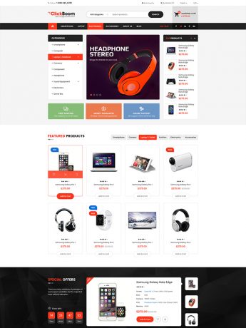 Clickboom-WordPress Theme