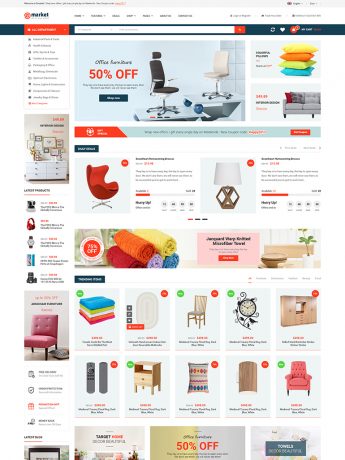 E-market-WordPress Theme