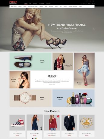 Fshop-WordPress Theme