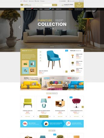 Furnicom-WordPress Theme