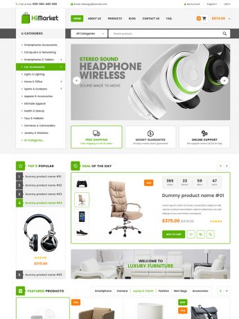 Himarket-WordPress Theme