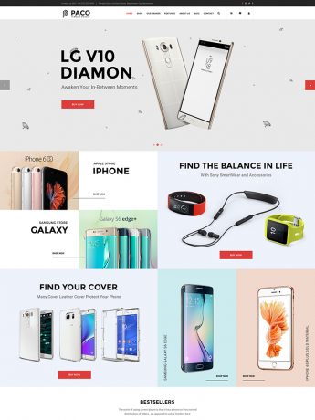Paco-WordPress Theme