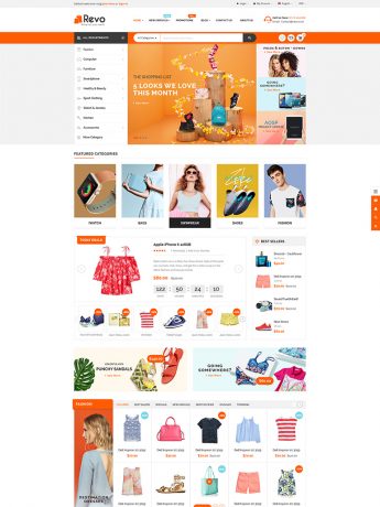 Revo-WordPress Theme