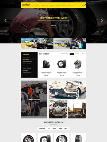 ATstore-WordPress Theme