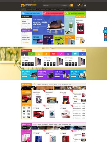 EtroStore-WordPress Theme