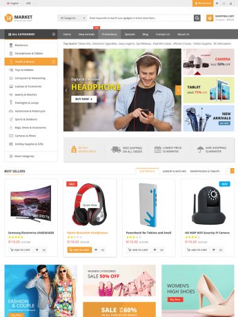 Market-WordPress Theme