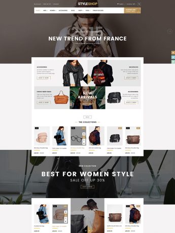 StyleShop-WordPress Theme
