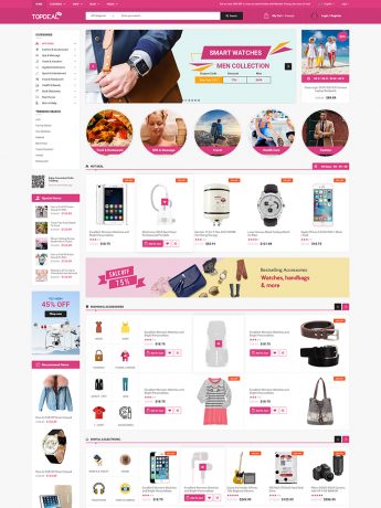 TopDeals-WordPress Theme