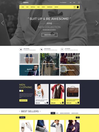 Toppy-WordPress Theme