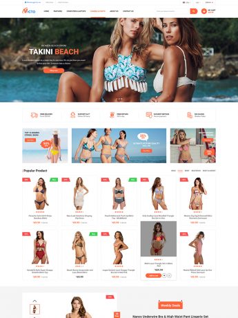 Victo-WordPress Theme