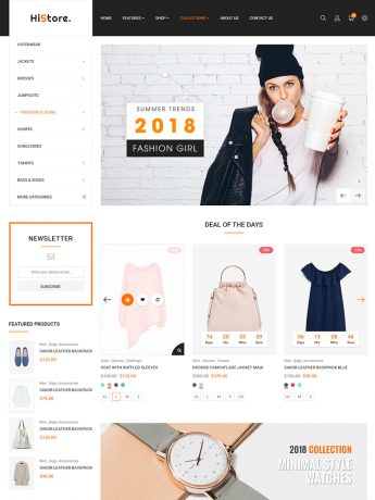 HiStore-WordPress Theme