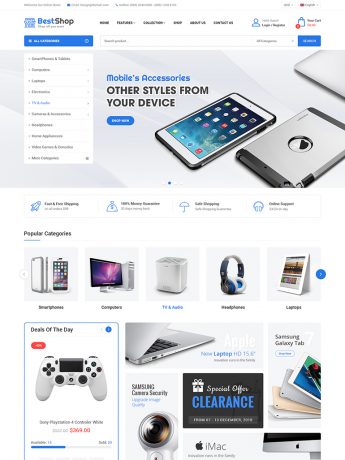 BestShop-WordPress Theme